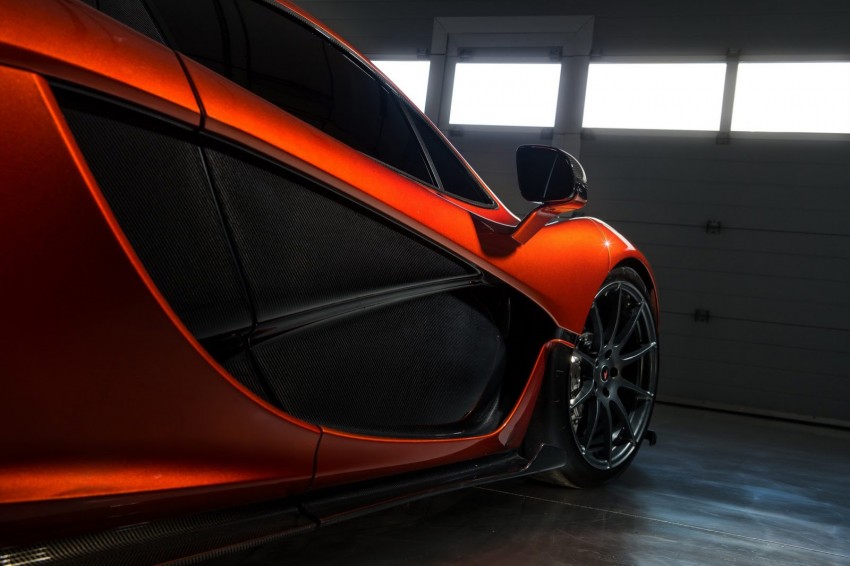 GALLERY: More pictures of the McLaren P1 in Bahrain 169248