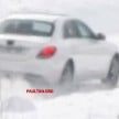 W205 Mercedes-Benz C-Class caught undisguised!