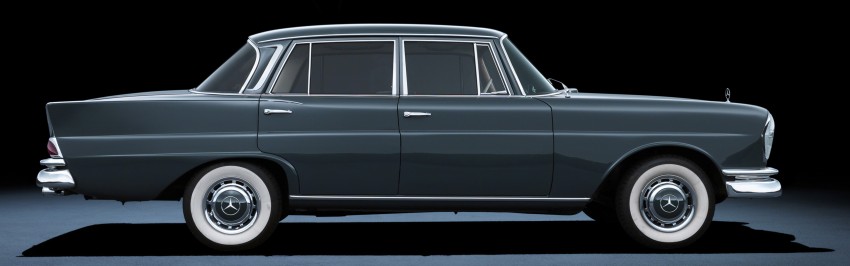 GALLERY: 110 years of the Mercedes-Benz S-Class 165632