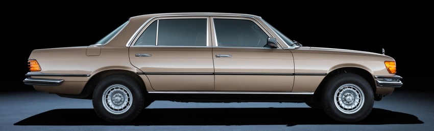 GALLERY: 110 years of the Mercedes-Benz S-Class 165637