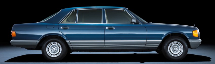 GALLERY: 110 years of the Mercedes-Benz S-Class 165638