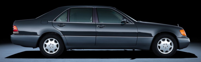GALLERY: 110 years of the Mercedes-Benz S-Class 165639