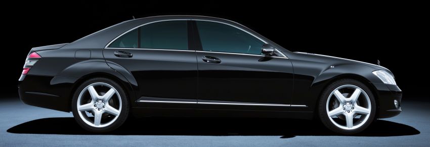 GALLERY: 110 years of the Mercedes-Benz S-Class 165641