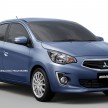 Mitsubishi Mirage sedan: Concept G4 ‘productionised’