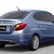 Mitsubishi Mirage sedan: Concept G4 ‘productionised’