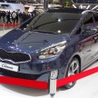 Kia Carens launched in South Korea at Seoul 2013