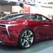 Lexus LF-LC Coupe green lighted for production?