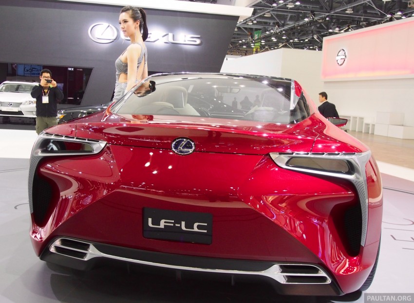 Lexus LF-LC Coupe green lighted for production? 165916