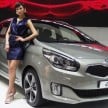 Kia Carens launched in South Korea at Seoul 2013