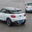 GALLERY: MINI Paceman vs MINI Countryman