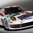 Porsche 911 RSR – new race car based on the 991