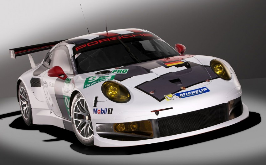 Porsche 911 RSR – new race car based on the 991 166742