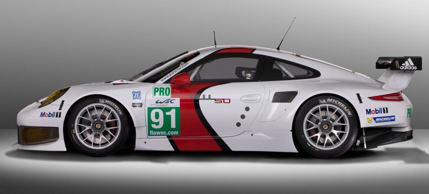 Porsche 911 RSR – new race car based on the 991 166744