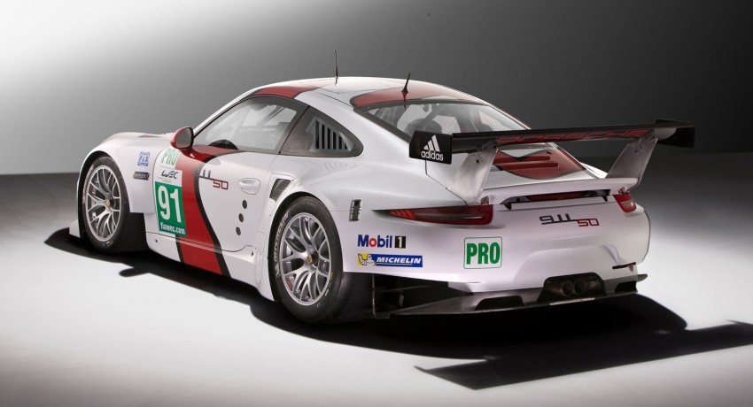 Porsche 911 RSR – new race car based on the 991 166745
