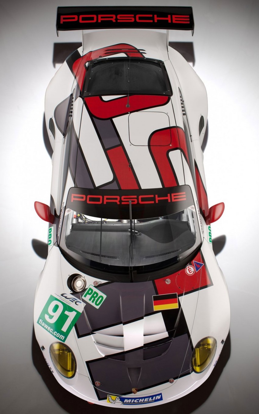 Porsche 911 RSR – new race car based on the 991 166746