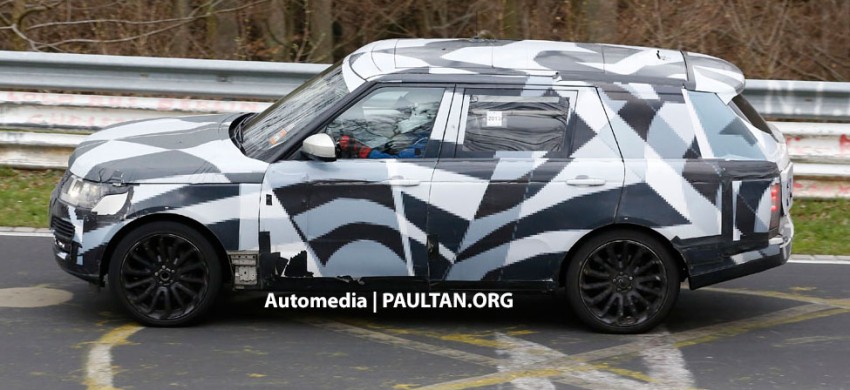 SPYSHOTS: Range Rover with long wheelbase 171359