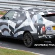 SPYSHOTS: Range Rover with long wheelbase