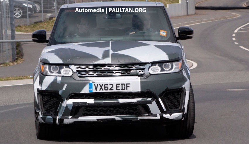 SPIED: Is a hotter Range Rover Sport in the works? 171237
