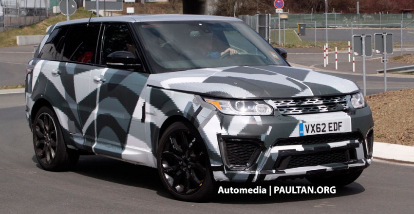 SPIED: Is a hotter Range Rover Sport in the works? 171234