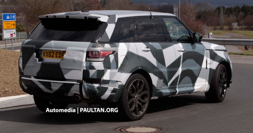 SPIED: Is a hotter Range Rover Sport in the works? 171233