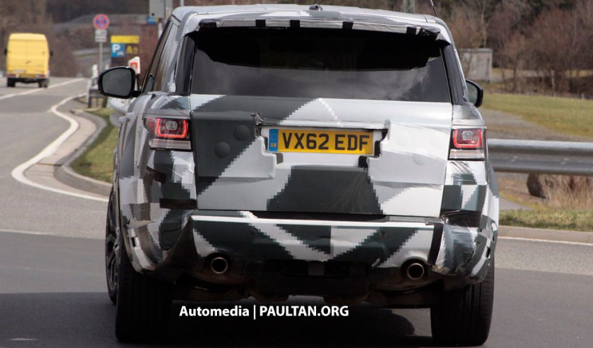 SPIED: Is a hotter Range Rover Sport in the works? 171235