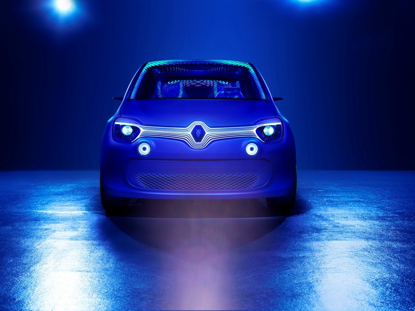 Renault Twin’Z: the Ross Lovegrove concept is unveiled, previews next-gen Twingo due in 2014 167480