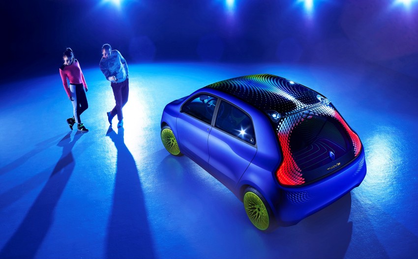 Renault Twin’Z: the Ross Lovegrove concept is unveiled, previews next-gen Twingo due in 2014 167482