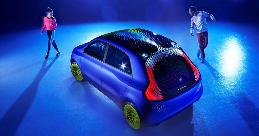 Renault Twin’Z: the Ross Lovegrove concept is unveiled, previews next-gen Twingo due in 2014 167483