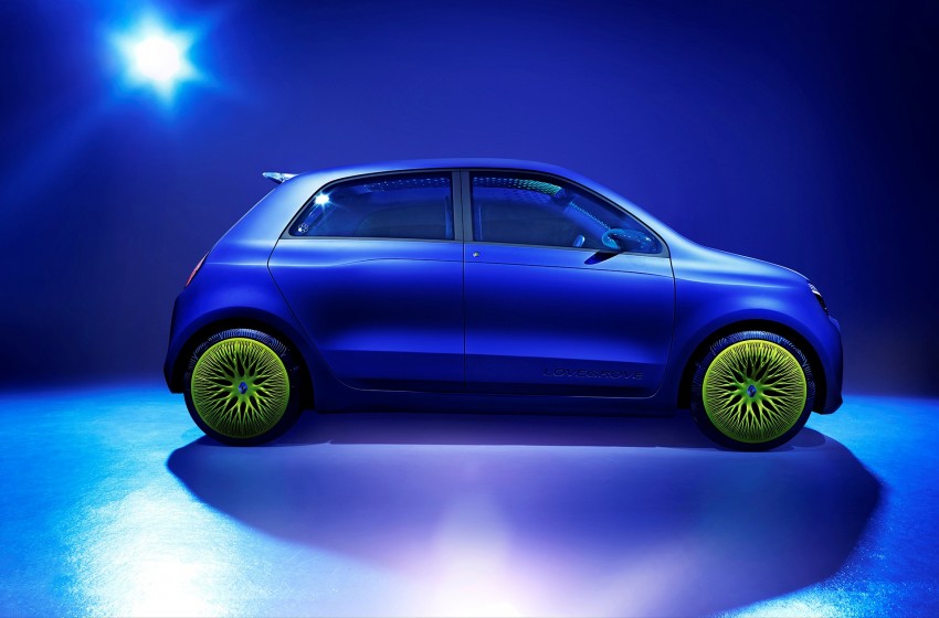 Renault Twin’Z: the Ross Lovegrove concept is unveiled, previews next-gen Twingo due in 2014 167484