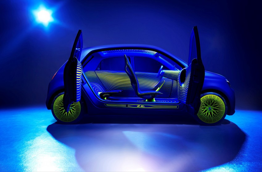 Renault Twin’Z: the Ross Lovegrove concept is unveiled, previews next-gen Twingo due in 2014 167485