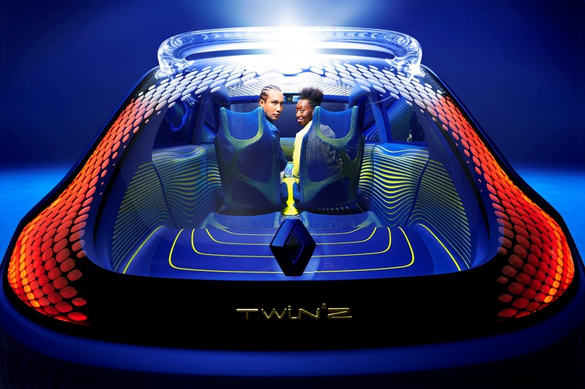 Renault Twin’Z: the Ross Lovegrove concept is unveiled, previews next-gen Twingo due in 2014 167491