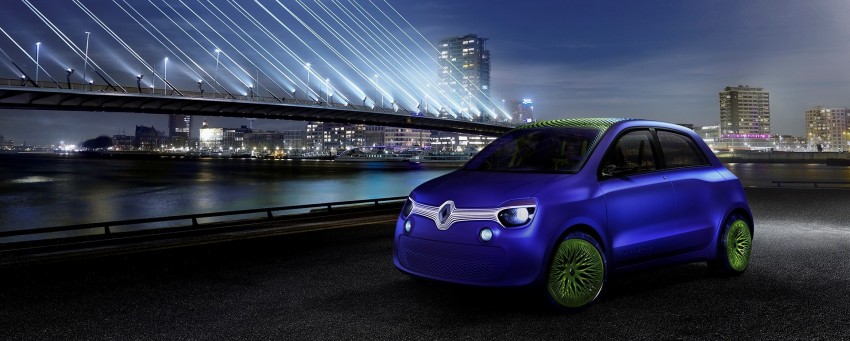 Renault Twin’Z: the Ross Lovegrove concept is unveiled, previews next-gen Twingo due in 2014 167497