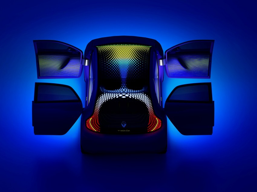 Renault Twin’Z: the Ross Lovegrove concept is unveiled, previews next-gen Twingo due in 2014 167439