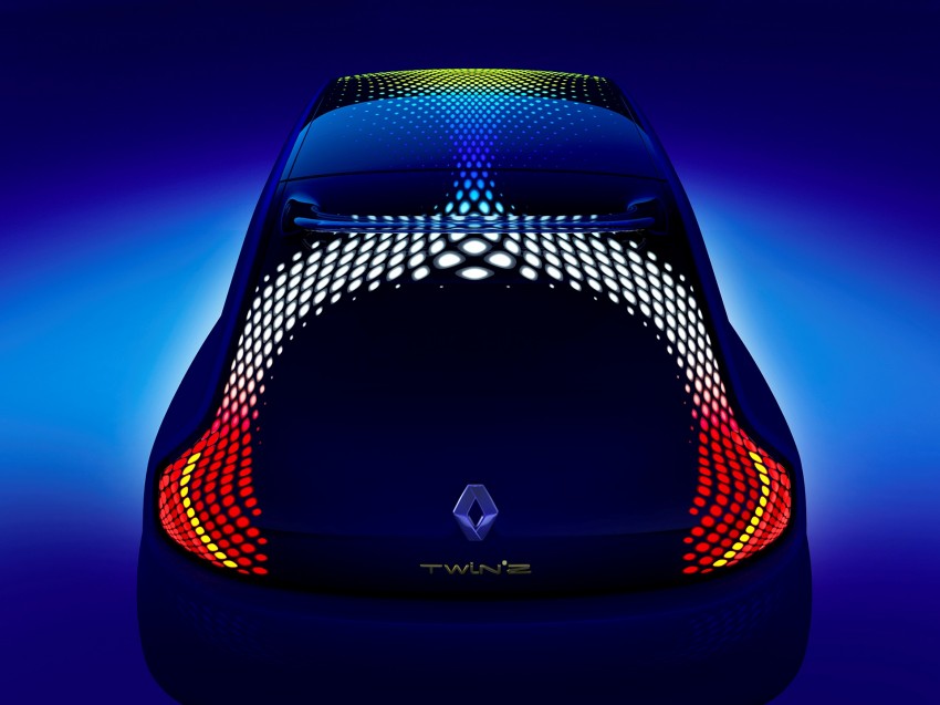 Renault Twin’Z: the Ross Lovegrove concept is unveiled, previews next-gen Twingo due in 2014 167444