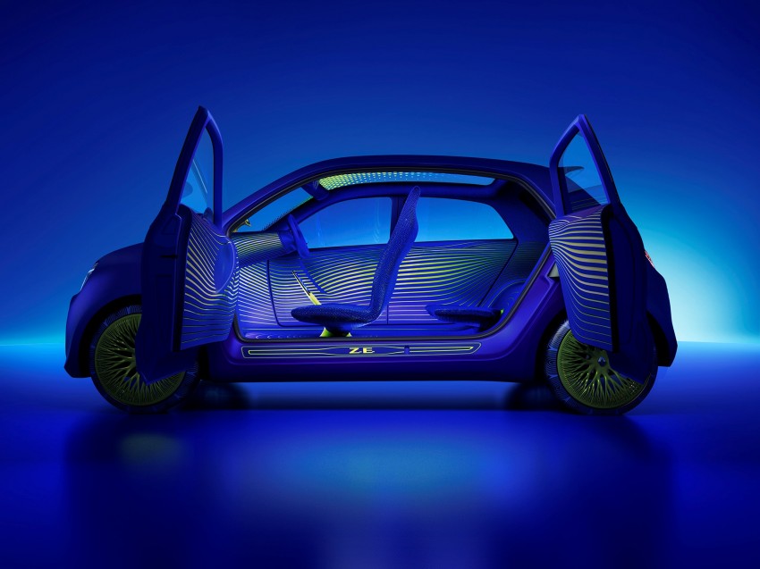 Renault Twin’Z: the Ross Lovegrove concept is unveiled, previews next-gen Twingo due in 2014 167447