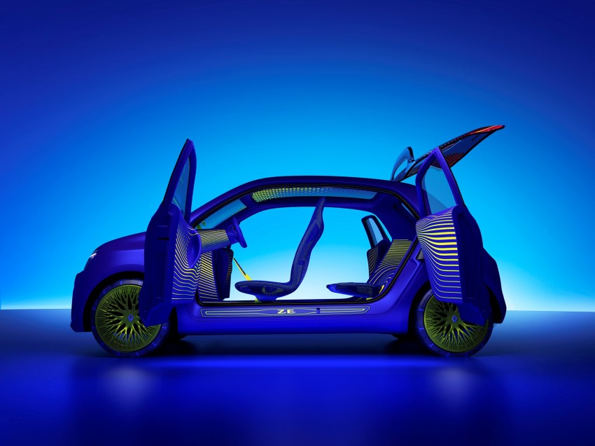 Renault Twin’Z: the Ross Lovegrove concept is unveiled, previews next-gen Twingo due in 2014 167448