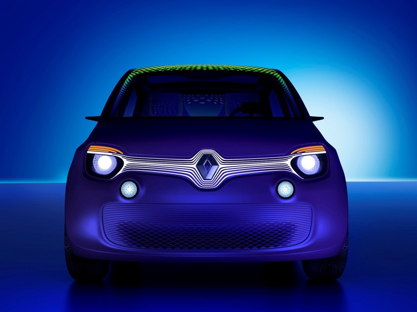 Renault Twin’Z: the Ross Lovegrove concept is unveiled, previews next-gen Twingo due in 2014 167455