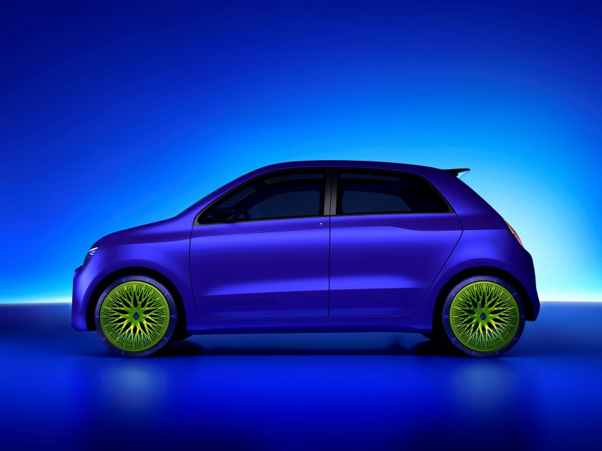 Renault Twin’Z: the Ross Lovegrove concept is unveiled, previews next-gen Twingo due in 2014 167457
