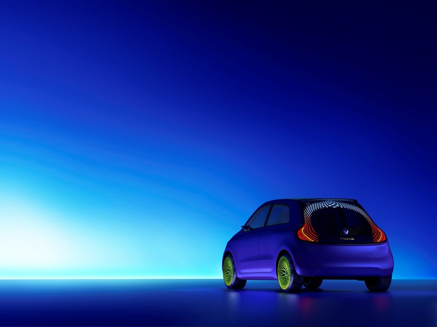 Renault Twin’Z: the Ross Lovegrove concept is unveiled, previews next-gen Twingo due in 2014 167460