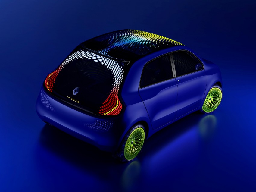 Renault Twin’Z: the Ross Lovegrove concept is unveiled, previews next-gen Twingo due in 2014 167462