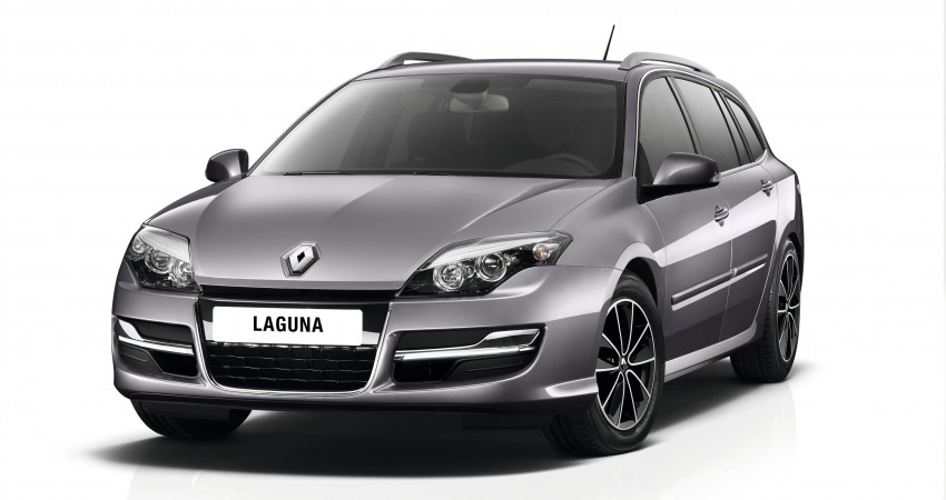 Renault Laguna gets some minor updates for 2013 168647
