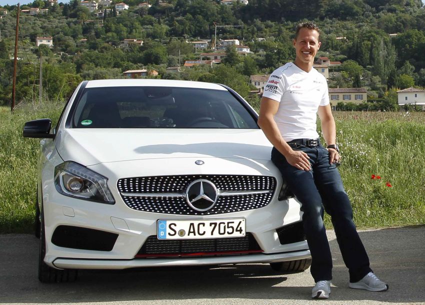 Schumacher to partner Mercedes beyond motorsports 168671
