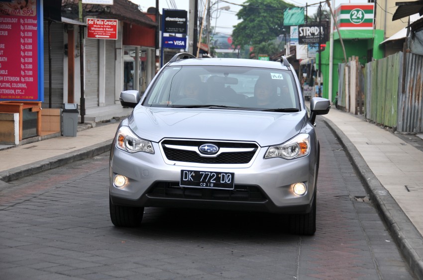 DRIVEN: New Subaru XV 2.0i crossover tested in Bali 170713