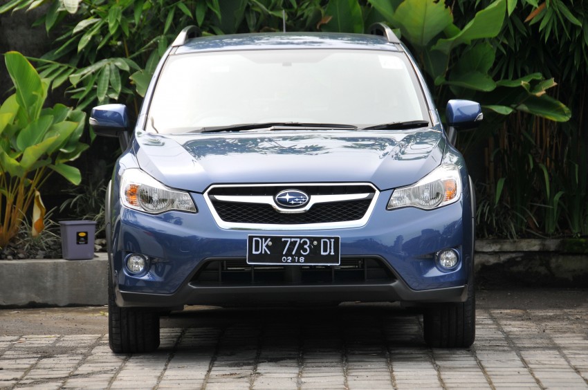 DRIVEN: New Subaru XV 2.0i crossover tested in Bali 170712
