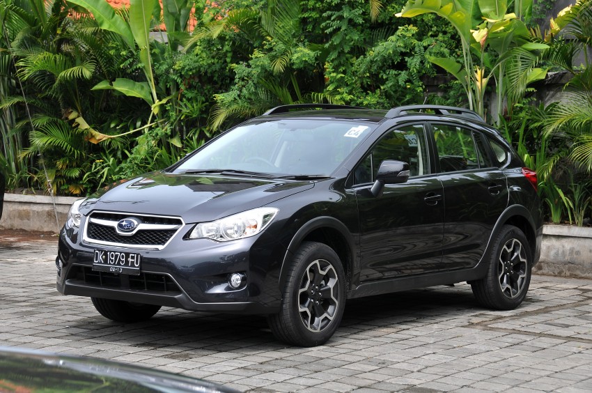 DRIVEN: New Subaru XV 2.0i crossover tested in Bali 170709