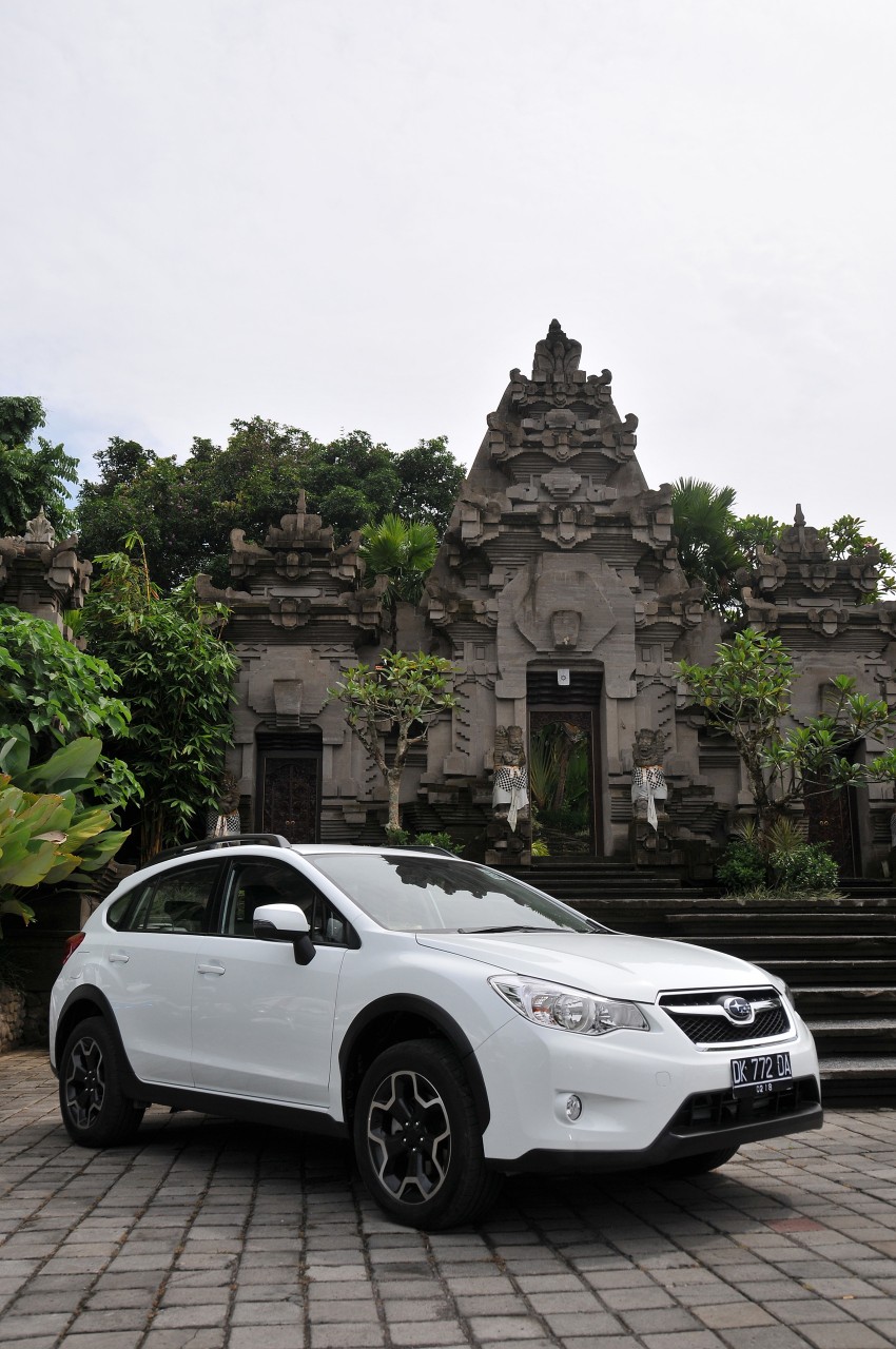 DRIVEN: New Subaru XV 2.0i crossover tested in Bali 170708