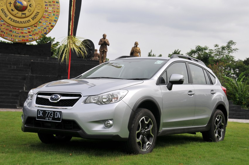 DRIVEN: New Subaru XV 2.0i crossover tested in Bali 170703