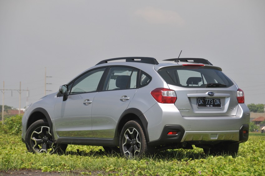 DRIVEN: New Subaru XV 2.0i crossover tested in Bali 170693