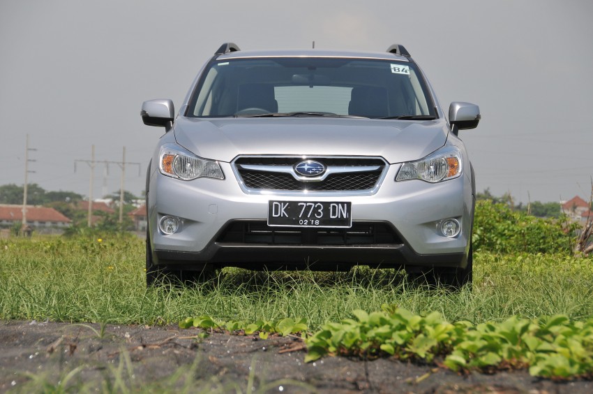 DRIVEN: New Subaru XV 2.0i crossover tested in Bali 170689