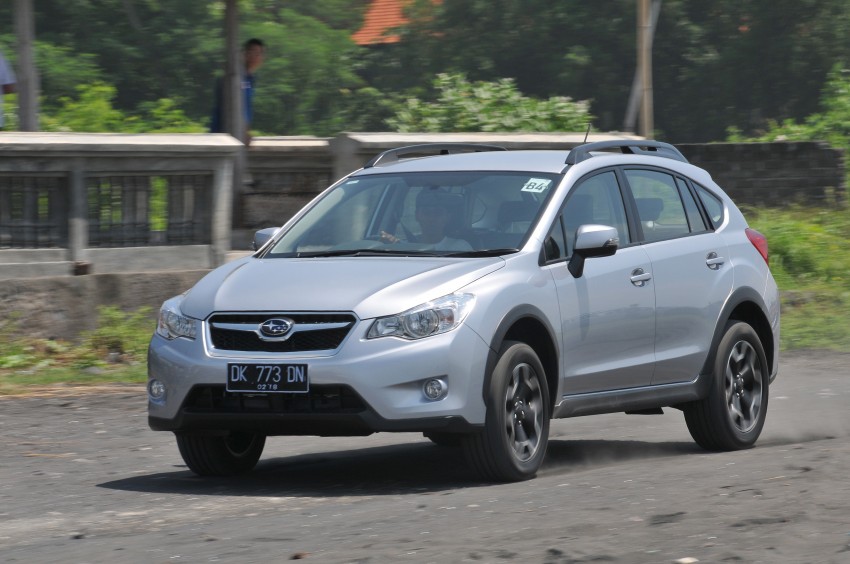 DRIVEN: New Subaru XV 2.0i crossover tested in Bali 170683